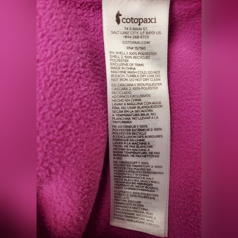 Cotopaxi Women's Trico Hybrid Jacket Multicolor Size M - Picture 16 of 16